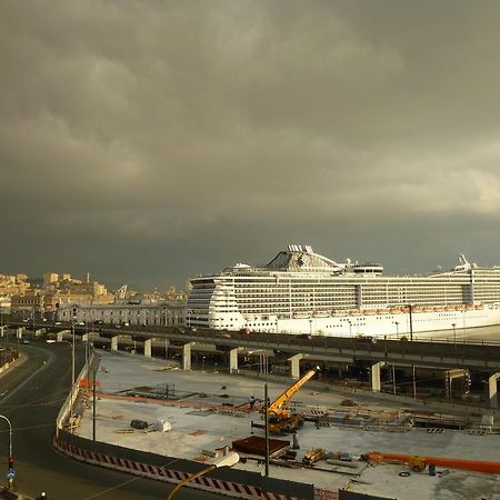B&B Il Blu Di Genova Экстерьер фото