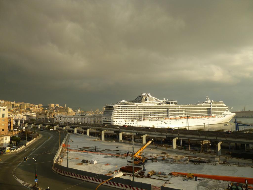 B&B Il Blu Di Genova Экстерьер фото