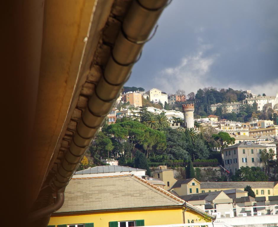 B&B Il Blu Di Genova Экстерьер фото