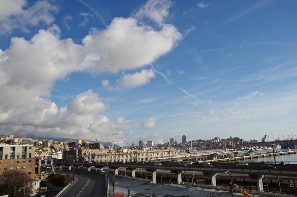 B&B Il Blu Di Genova Экстерьер фото
